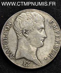 5 FRANCS ARGENT NAPOLEON 1806 M TOULOUSE