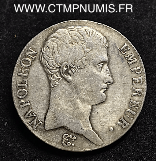 5 FRANCS ARGENT NAPOLEON 1806 M TOULOUSE