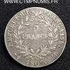 5 FRANCS ARGENT NAPOLEON 1807 M TOULOUSE