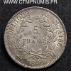 5 FRANCS ARGENT NAPOLEON 1808 M TOULOUSE