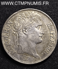 5 FRANCS ARGENT NAPOLEON 1808 M TOULOUSE