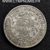 5 FRANCS ARGENT NAPOLEON 1810 M TOULOUSE