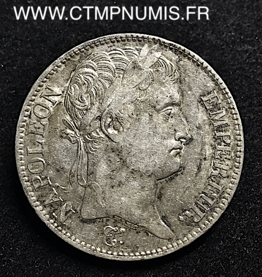 5 FRANCS ARGENT NAPOLEON 1810 M TOULOUSE