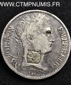 5 FRANCS ARGENT CHOUANS NAPOLEON 1811