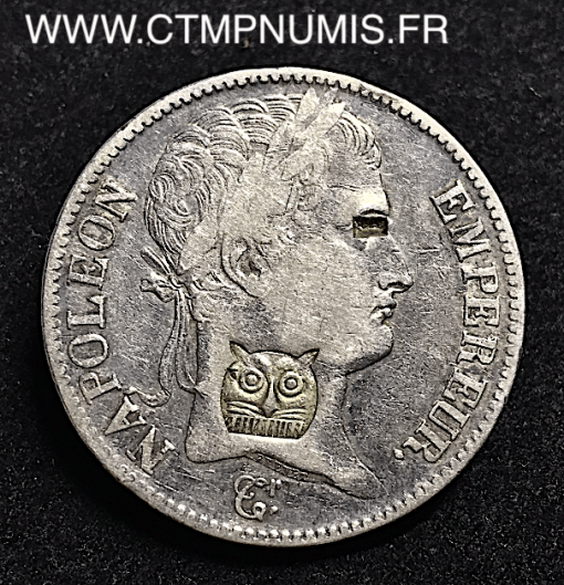 5 FRANCS ARGENT CHOUANS NAPOLEON 1811