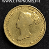 ITALIE  PARME  40 LIRE OR  MARIE LOUISE  1815