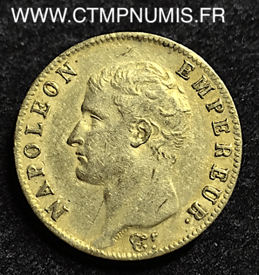 20 FRANCS  OR   NAPOLEON  AN 13 A  PARIS