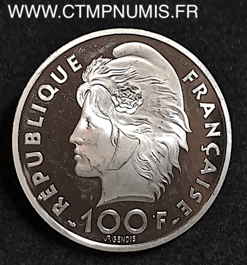 100 FRANCS JEUX MEDITERANEEN NATATION 1993