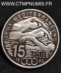 100 FRANCS JEUX MEDITERANEEN NATATION 1993