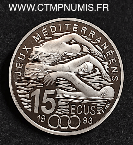 100 FRANCS JEUX MEDITERANEEN NATATION  1993