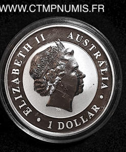 AUSTRALIE 1 DOLLAR ARGENT KOALA 2014