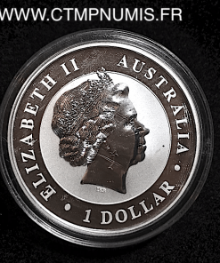 AUSTRALIE   1 DOLLAR   ARGENT  KOALA   2014