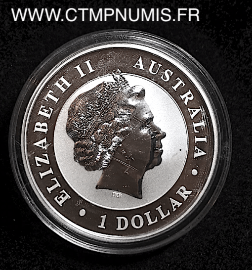 AUSTRALIE   1 DOLLAR   ARGENT  KOALA   2014