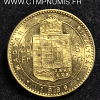 HONGRIE 20 FRANCS 8 FORINT FRANCOIS 1889