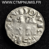 LOUIS VII DENIER ARGENT 3° TYPE LUDOVICU.S