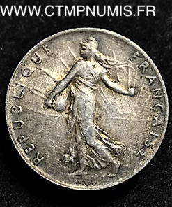 50 CENTIMES ARGENT SEMEUSE 1897 SPL