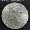 AUTRICHE TALER ARGENT MARIE THERESE 1780