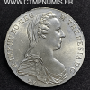 AUTRICHE   TALER  ARGENT MARIE THERESE   1780