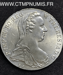 AUTRICHE   TALER  ARGENT MARIE THERESE   1780