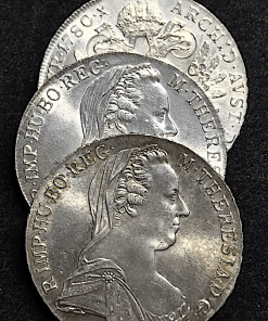 AUTRICHE   TALER  ARGENT MARIE THERESE   1780  