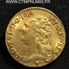 LOUIS XVI LOUIS D'OR BUSTE NU 1786 STRASBOURG