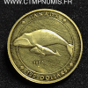 CANADA 100 DOLLARS OR BALEINE 1988