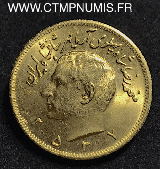 PERSE 2 1/2 PAHLAVI OR 1978
