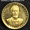 RUSSIE MEDAILLE OR ANTON TCHEKHOV 18601904