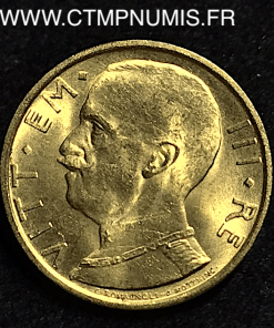 ITALIE 50 LIRE OR VICTOR EMMANUEL III 1931 IX 