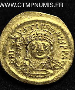 ,SOLIDUS,OR,JUSTIN,II,CONSTANTINOPLE,ASSISE,