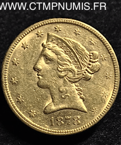 USA,5,DOLLAR,OR,HALF,EAGLES,1878