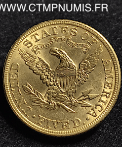 USA,5,DOLLAR,OR,HALF,EAGLES,1882