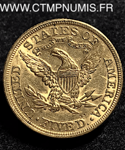 USA,5,DOLLAR,OR,HALF,EAGLES,1895