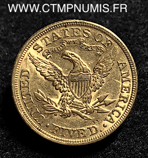 USA,5,DOLLAR,OR,HALF,EAGLES,1895