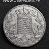 5 FRANCS  ARGENT CHARLES X 1826 M  TOULOUSE