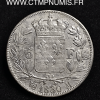 5 FRANCS ARGENT CHARLES X 1830 M TOULOUSE