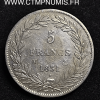 5,FRANCS,ARGENT,LOUIS,PHILIPPE,1831,TOULOUSE