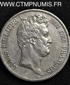 5,FRANCS,ARGENT,LOUIS,PHILIPPE,1831,TOULOUSE