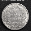 ,5,FRANCS,ARGENT,LOUIS,PHILIPPE,1831,TOULOUSE