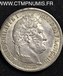 ,5,FRANCS,ARGENT,LOUIS,PHILIPPE,1831,TOULOUSE