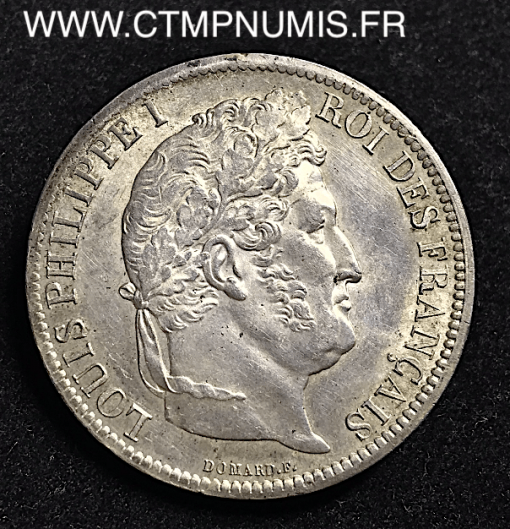 ,5,FRANCS,ARGENT,LOUIS,PHILIPPE,1831,TOULOUSE