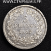 ,5,FRANCS,ARGENT,LOUIS,PHILIPPE,1832,TOULOUSE,