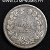 ,5,FRANCS,ARGENT,LOUIS,PHILIPPE,1833,TOULOUSE,