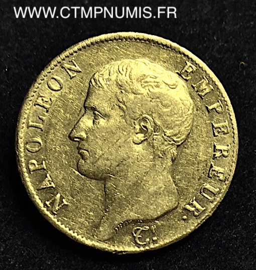 ,40,FRANCS,OR,NAPOLEON,I°,1806,M,TOULOUSE,