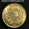 ,20,FRANCS,OR,CERES,1851,A,PARIS,SPL,,