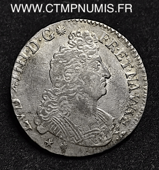 1/2,ECU,ARGENT,,AUX,8,L,2°,TYPE,1704,MONTPELLIER,