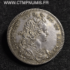 ,JETON,ARGENT,LOUIS,XV,TRESOR,ROYAL,1722,SUP,