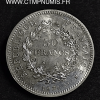 ,5,FRANCS,ARGENT,HERCULE,1878,K,BORDEAUX,