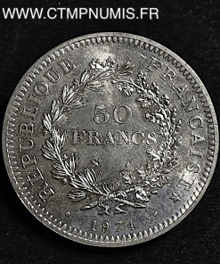 ,5,FRANCS,ARGENT,HERCULE,1878,K,BORDEAUX,