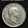 ITALIE 20 LIRE ARGENT VICTOR EMMANUEL 1927 VI